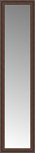 14" x 56" Banister Victorian-wal Custom Framed Mirror