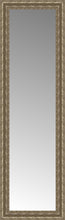 16" x 50" Sevilla Silver Custom Framed Mirror