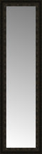 15" x 48" Mantilla Expresso Custom Framed Mirror