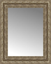 14" x 17" Sevilla Silver Custom Framed Mirror