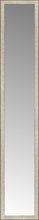 15" x 82" Libretto Antique Silver Custom Framed Mirror