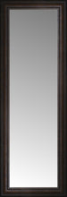 14" x 38" Tuscany Embossed Custom Framed Mirror