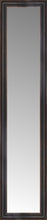 15" x 59" Aged Bronze Slope Custom Framed Mirror